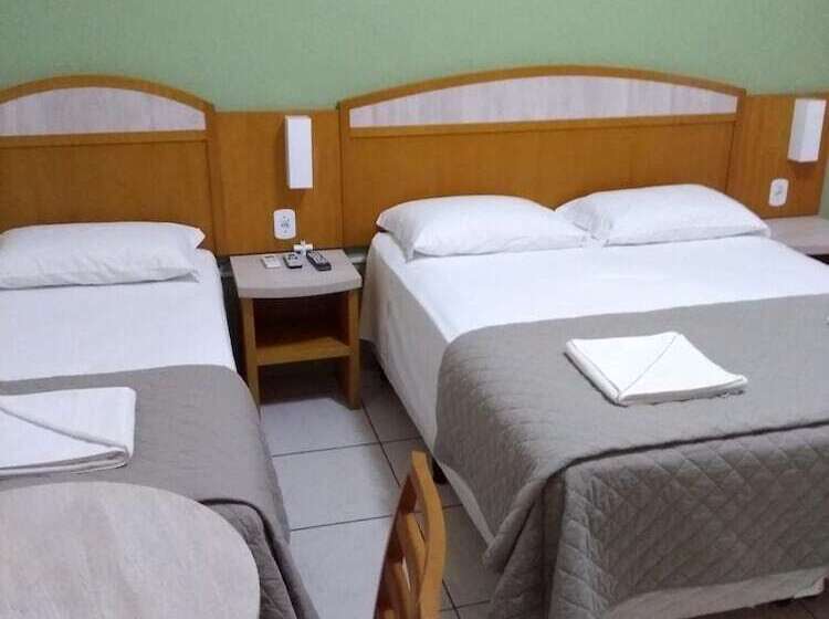 חדר סטנדרט לשלושה, Pousada Esquina Do Sol