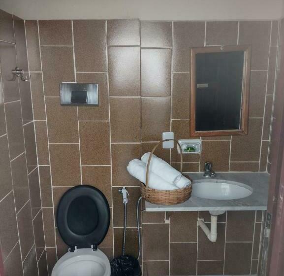 标准三人间, Pousada Verdes Mares