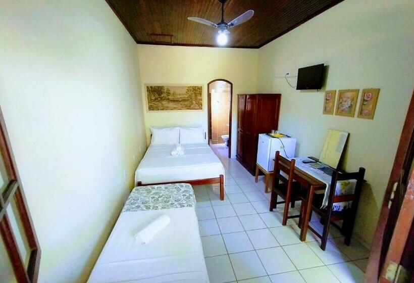 标准三人间, Pousada Verdes Mares