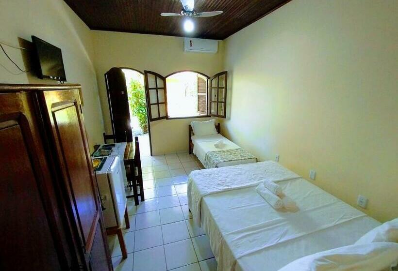 标准三人间, Pousada Verdes Mares