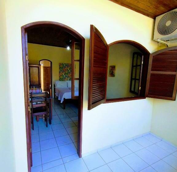 标准三人间, Pousada Verdes Mares