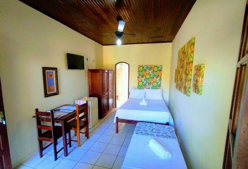 标准三人间, Pousada Verdes Mares