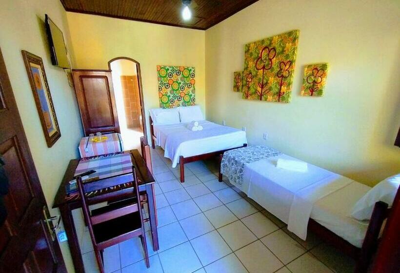 标准三人间, Pousada Verdes Mares
