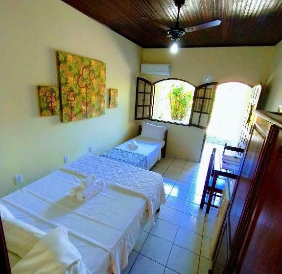 标准三人间, Pousada Verdes Mares