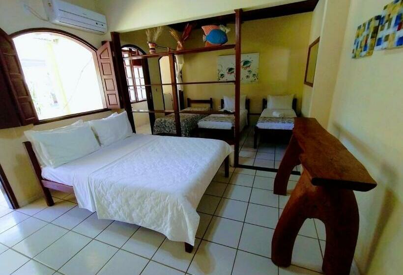 四人标准间, Pousada Verdes Mares