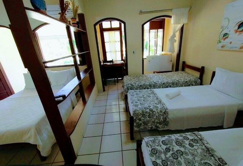 四人标准间, Pousada Verdes Mares