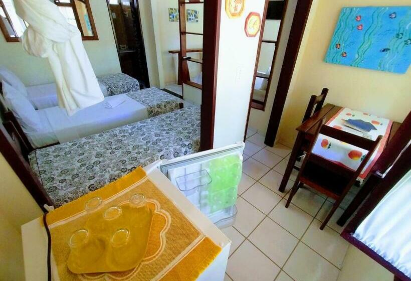 四人标准间, Pousada Verdes Mares