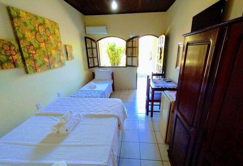 标准三人间, Pousada Verdes Mares