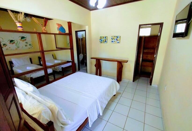 四人标准间, Pousada Verdes Mares