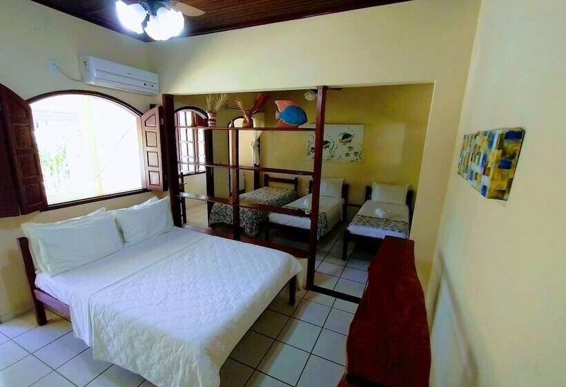 四人标准间, Pousada Verdes Mares