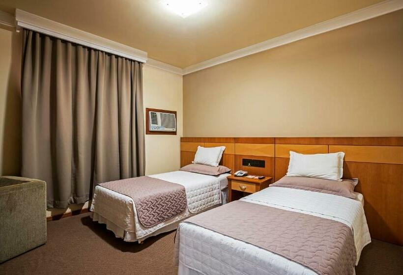 Номер Стандарт, Astron Ponta Grossa Plaza By Nobile