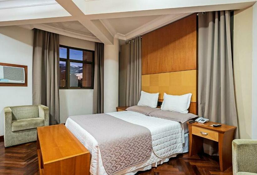 Номер Deluxe, Astron Ponta Grossa Plaza By Nobile