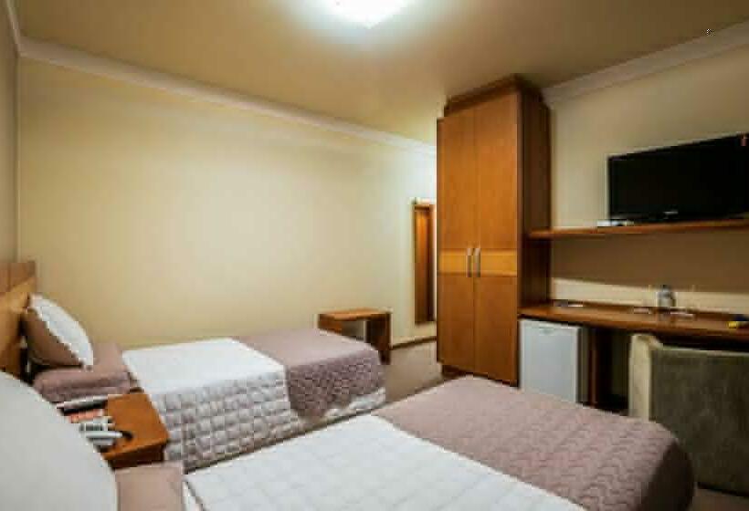 Номер Стандарт, Astron Ponta Grossa Plaza By Nobile