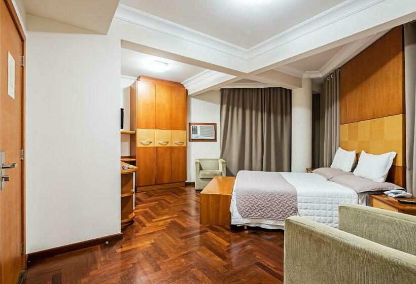 Номер Deluxe, Astron Ponta Grossa Plaza By Nobile