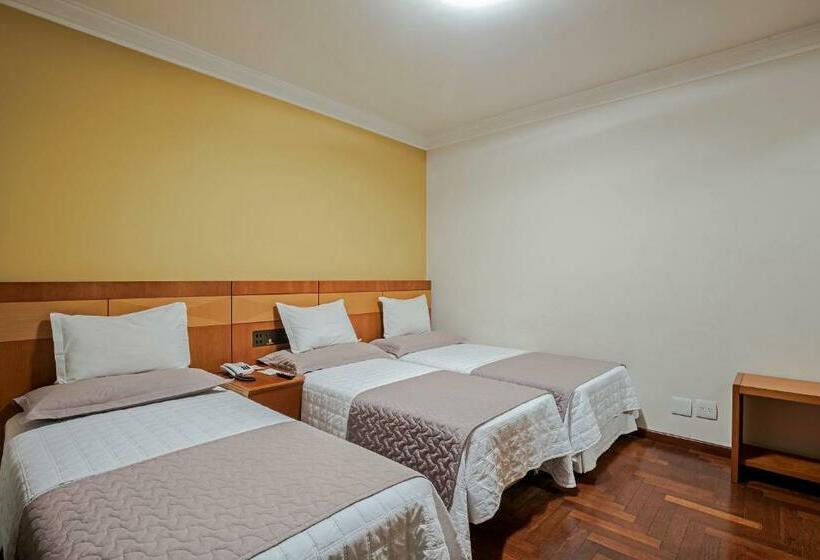 Номер Стандарт, Astron Ponta Grossa Plaza By Nobile