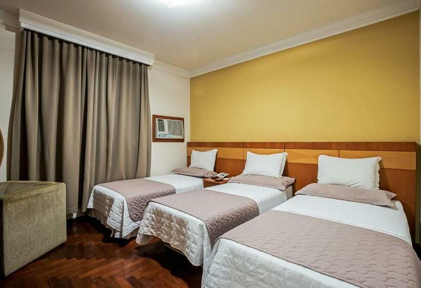 Номер Стандарт, Astron Ponta Grossa Plaza By Nobile