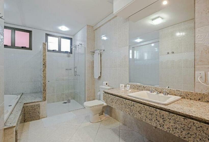 Люкс Повышенной Комфортности, Astron Ponta Grossa Plaza By Nobile