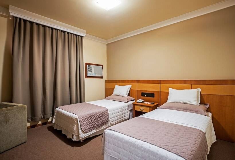 Номер Стандарт, Astron Ponta Grossa Plaza By Nobile