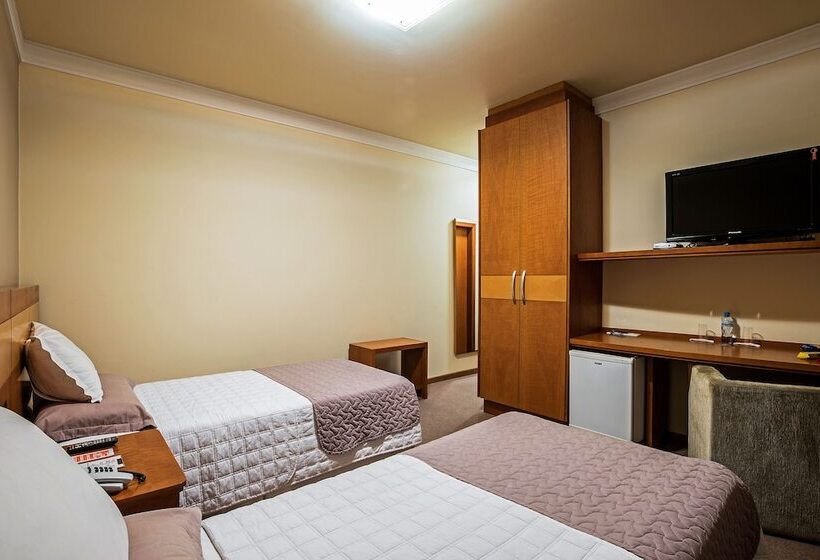 Номер Стандарт, Astron Ponta Grossa Plaza By Nobile