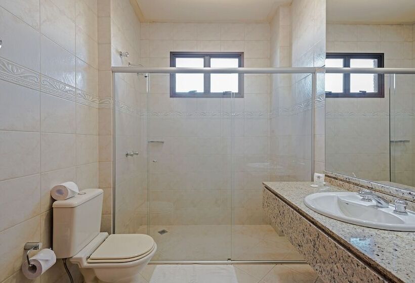 Номер Стандарт, Astron Ponta Grossa Plaza By Nobile