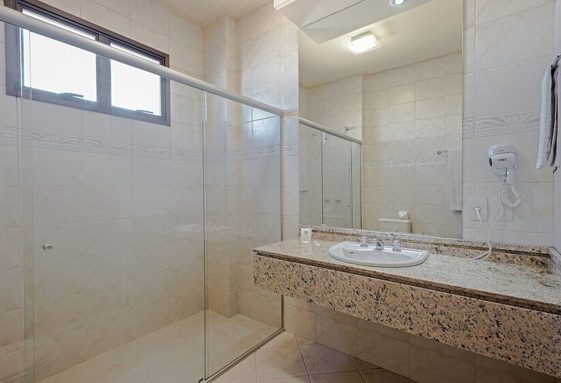 Номер Стандарт, Astron Ponta Grossa Plaza By Nobile