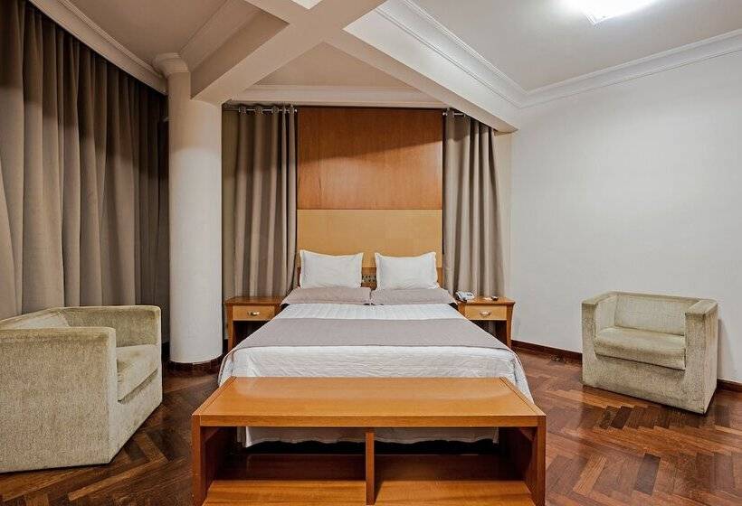 Номер Deluxe, Astron Ponta Grossa Plaza By Nobile