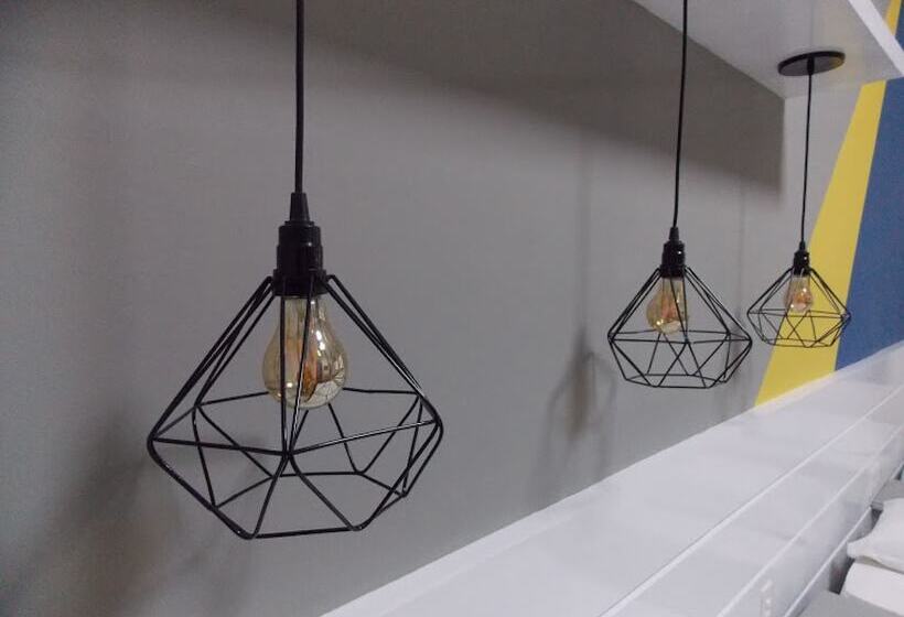 Номер Стандарт, Mova Hotel D Oeste Localizado Em Frente A Praça Principal Da Cidade, Na área Central Pé Na Praça