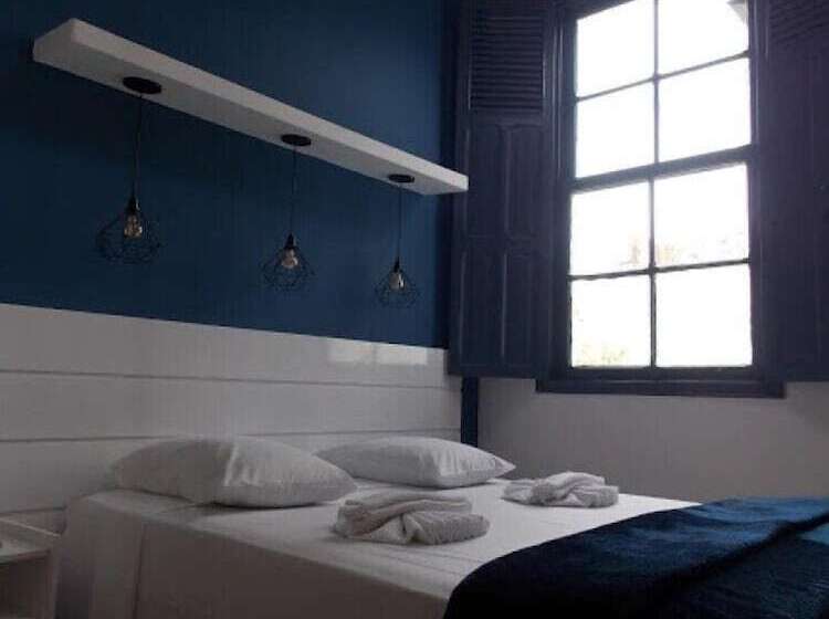 Номер Стандарт, Mova Hotel D Oeste Localizado Em Frente A Praça Principal Da Cidade, Na área Central Pé Na Praça