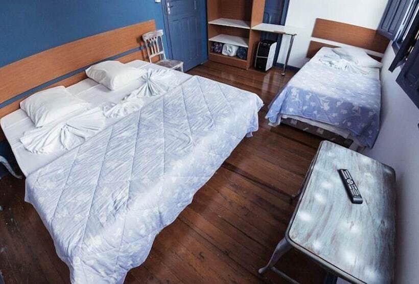 Номер Стандарт Трехместный, Mova Hotel D Oeste   Localizado Em Frente A Praça Principal Da Cidade, Na área Central   Pé Na Praça