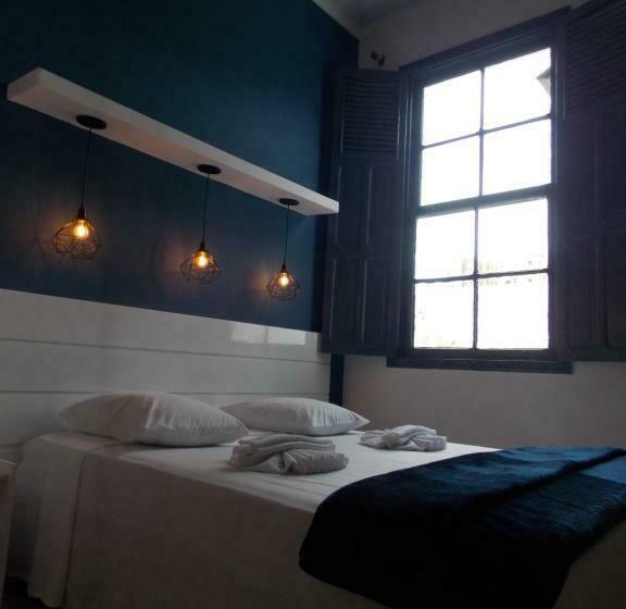 Номер Стандарт Индивидуальный, Mova Hotel D Oeste Localizado Em Frente A Praça Principal Da Cidade, Na área Central Pé Na Praça