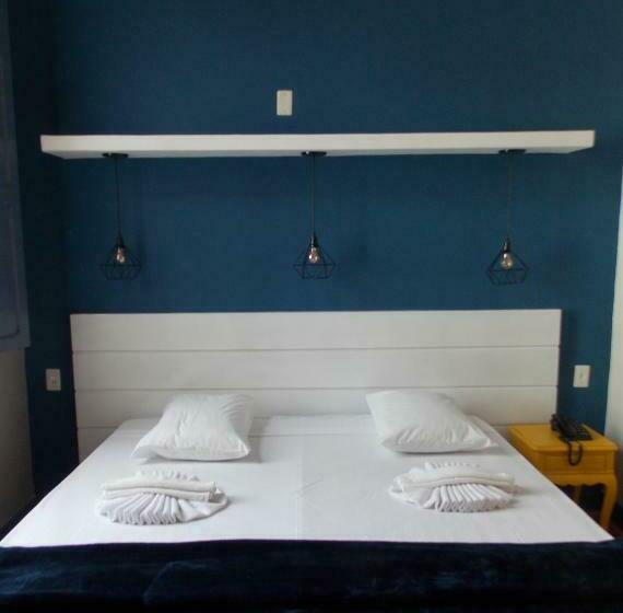 Номер Стандарт Индивидуальный, Mova Hotel D Oeste Localizado Em Frente A Praça Principal Da Cidade, Na área Central Pé Na Praça