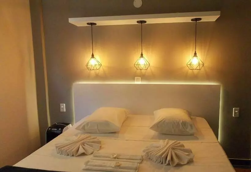 スタンダードシングルルーム, Mova Hotel D Oeste   Localizado Em Frente A Praça Principal Da Cidade, Na área Central   Pé Na Praça