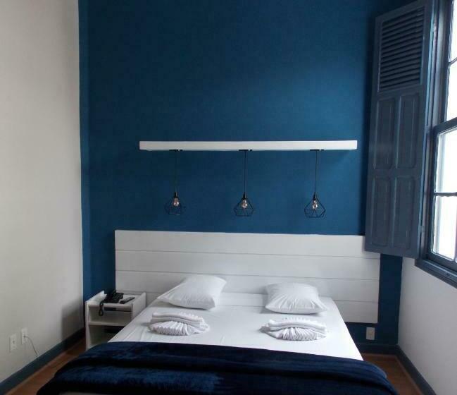 Номер Стандарт, Mova Hotel D Oeste Localizado Em Frente A Praça Principal Da Cidade, Na área Central Pé Na Praça