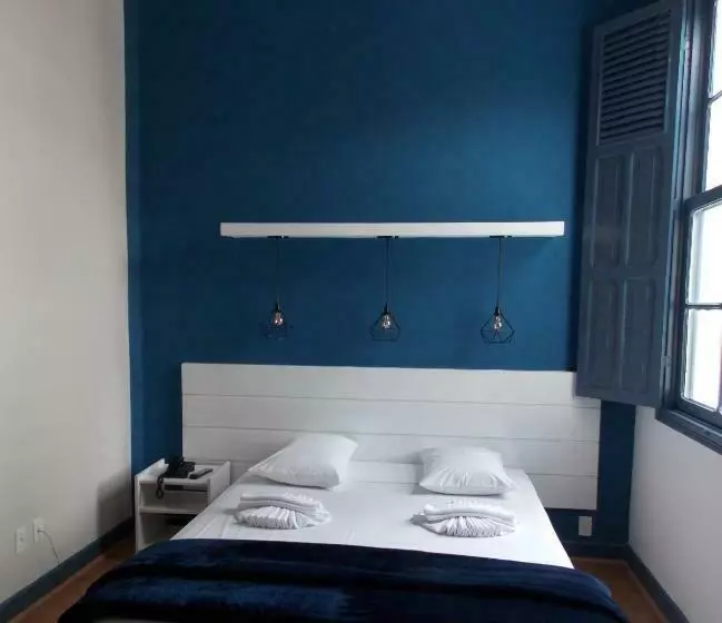 スタンダードルーム, Mova Hotel D Oeste   Localizado Em Frente A Praça Principal Da Cidade, Na área Central   Pé Na Praça