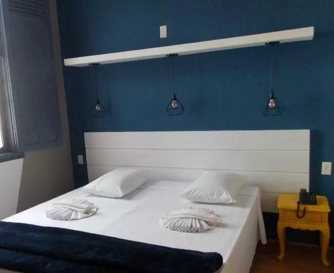 スタンダードルーム, Mova Hotel D Oeste   Localizado Em Frente A Praça Principal Da Cidade, Na área Central   Pé Na Praça
