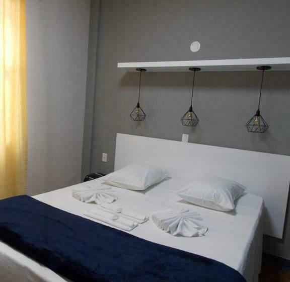 Номер Стандарт, Mova Hotel D Oeste Localizado Em Frente A Praça Principal Da Cidade, Na área Central Pé Na Praça