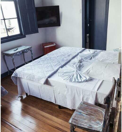 Номер Стандарт, Mova Hotel D Oeste Localizado Em Frente A Praça Principal Da Cidade, Na área Central Pé Na Praça