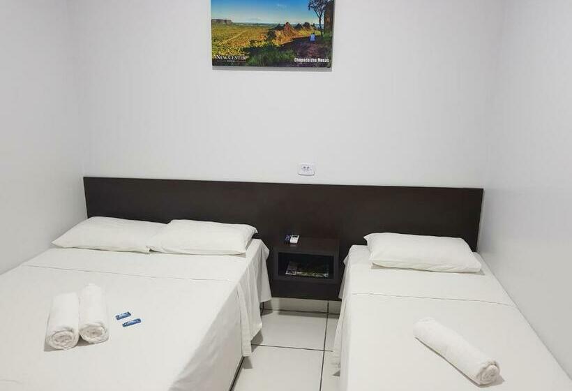 스탠다드 트리플 룸, New Center