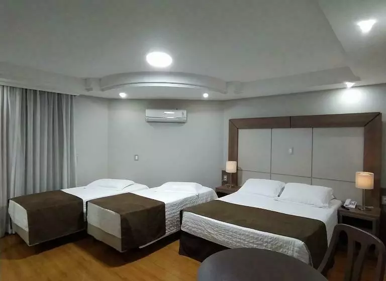 スタンダード４人部屋, Recanto Das Hortênsias