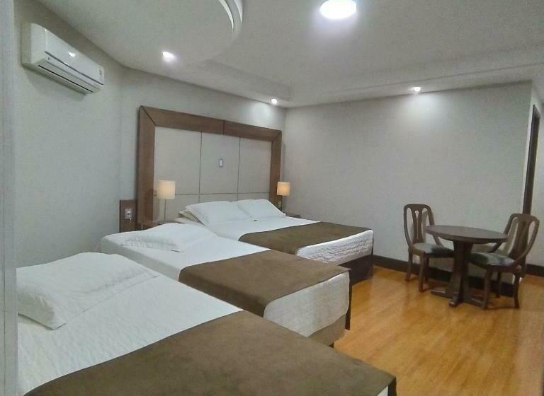 四人标准间, Recanto Das Hortênsias