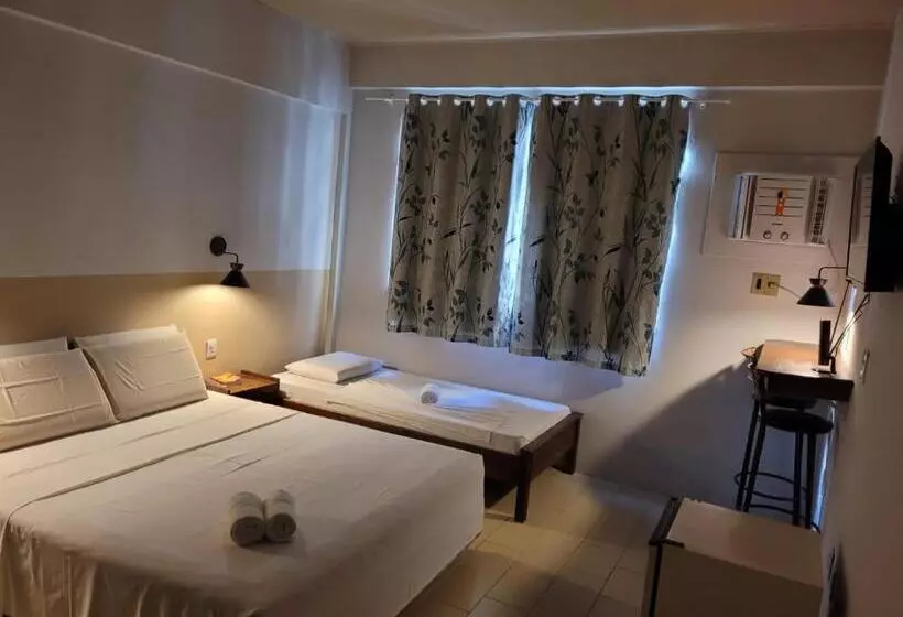 3-Bett-Standardzimmer, San Conrado
