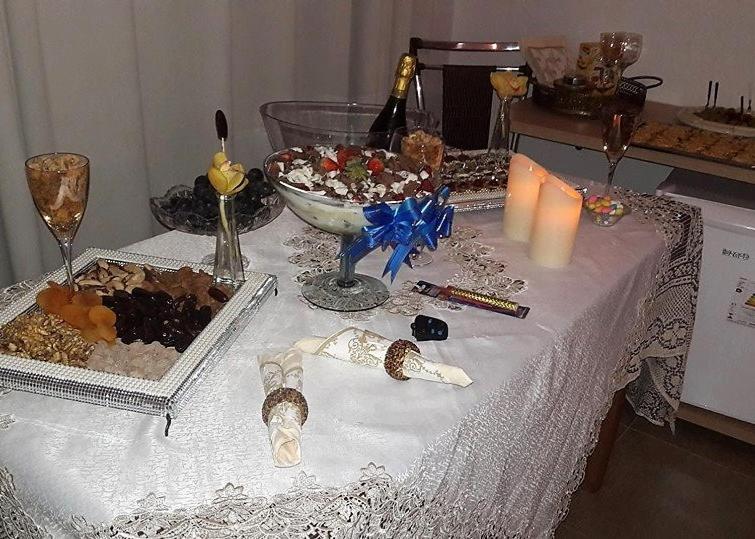 جناح مزوَّد بشرفة, San Gennaro