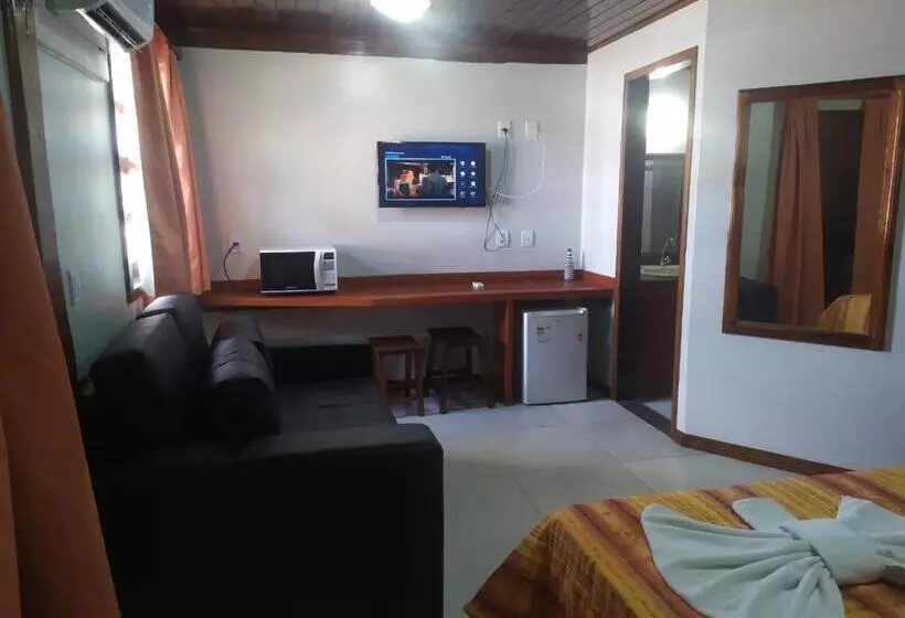 キングサイズベッドのスタンダードルーム, Makaira Beach Resort