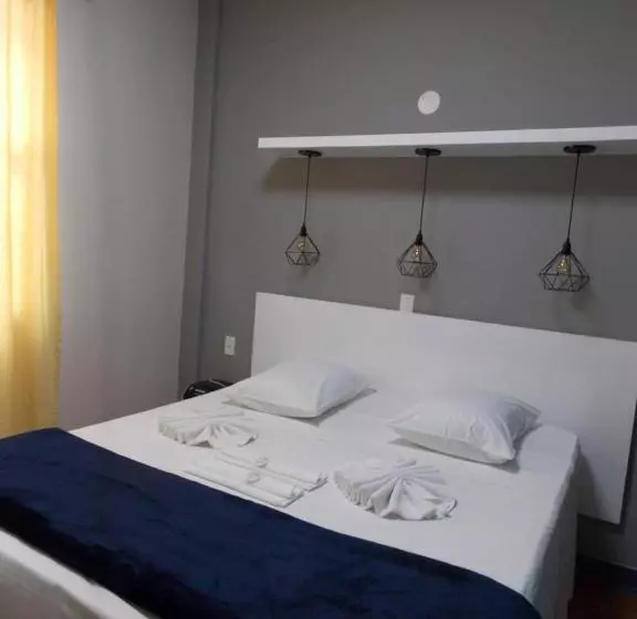スタンダードシングルルーム, Mova Hotel D Oeste   Localizado Em Frente A Praça Principal Da Cidade, Na área Central   Pé Na Praça
