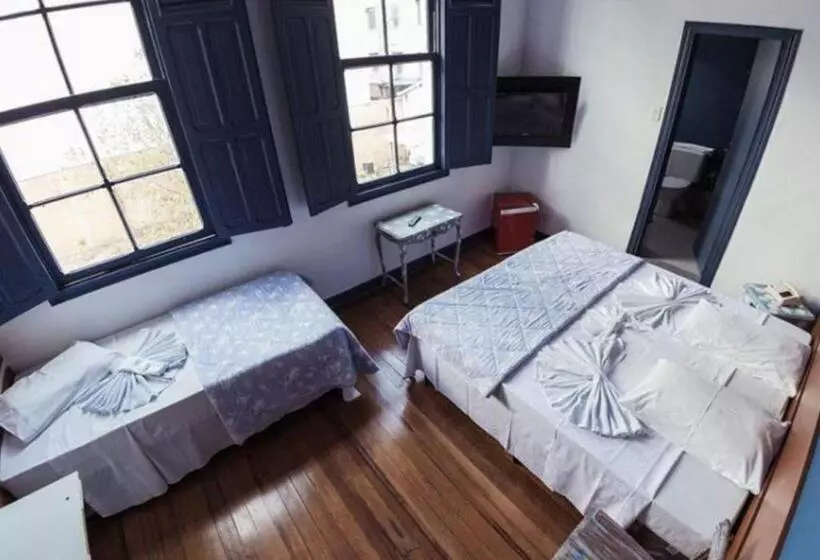 スタンダードトリプルルーム, Mova Hotel D Oeste   Localizado Em Frente A Praça Principal Da Cidade, Na área Central   Pé Na Praça