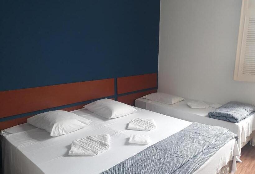 Номер Стандарт Трехместный, Mova Hotel D Oeste   Localizado Em Frente A Praça Principal Da Cidade, Na área Central   Pé Na Praça