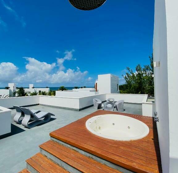 ビラホテル１ベッドルーム, B Blue Beachouses