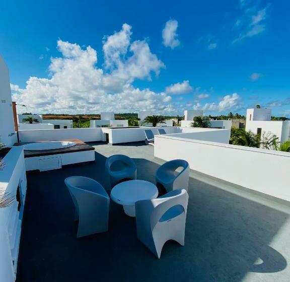 ビラホテル１ベッドルーム, B Blue Beachouses