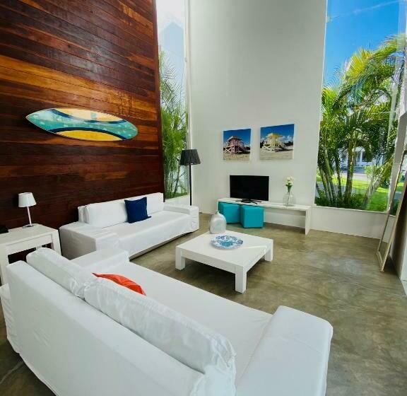 ビラホテル１ベッドルーム, B Blue Beachouses