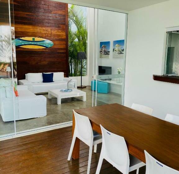 ビラホテル１ベッドルーム, B Blue Beachouses